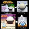 room mini water aqua stone humidifier